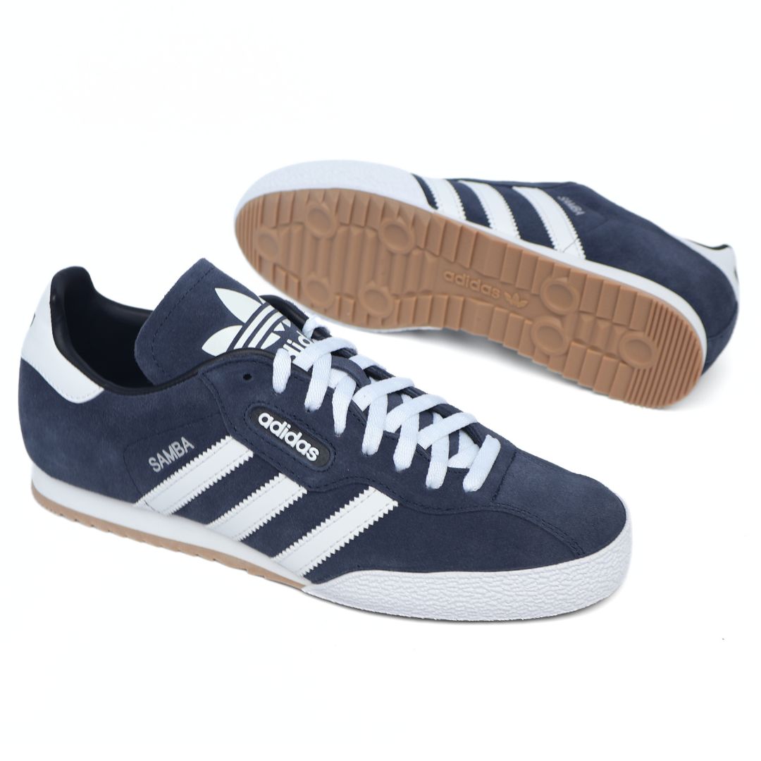 Adidas Samba Super Suede Mens Shoes Trainers UK Size 7 - 12 019332