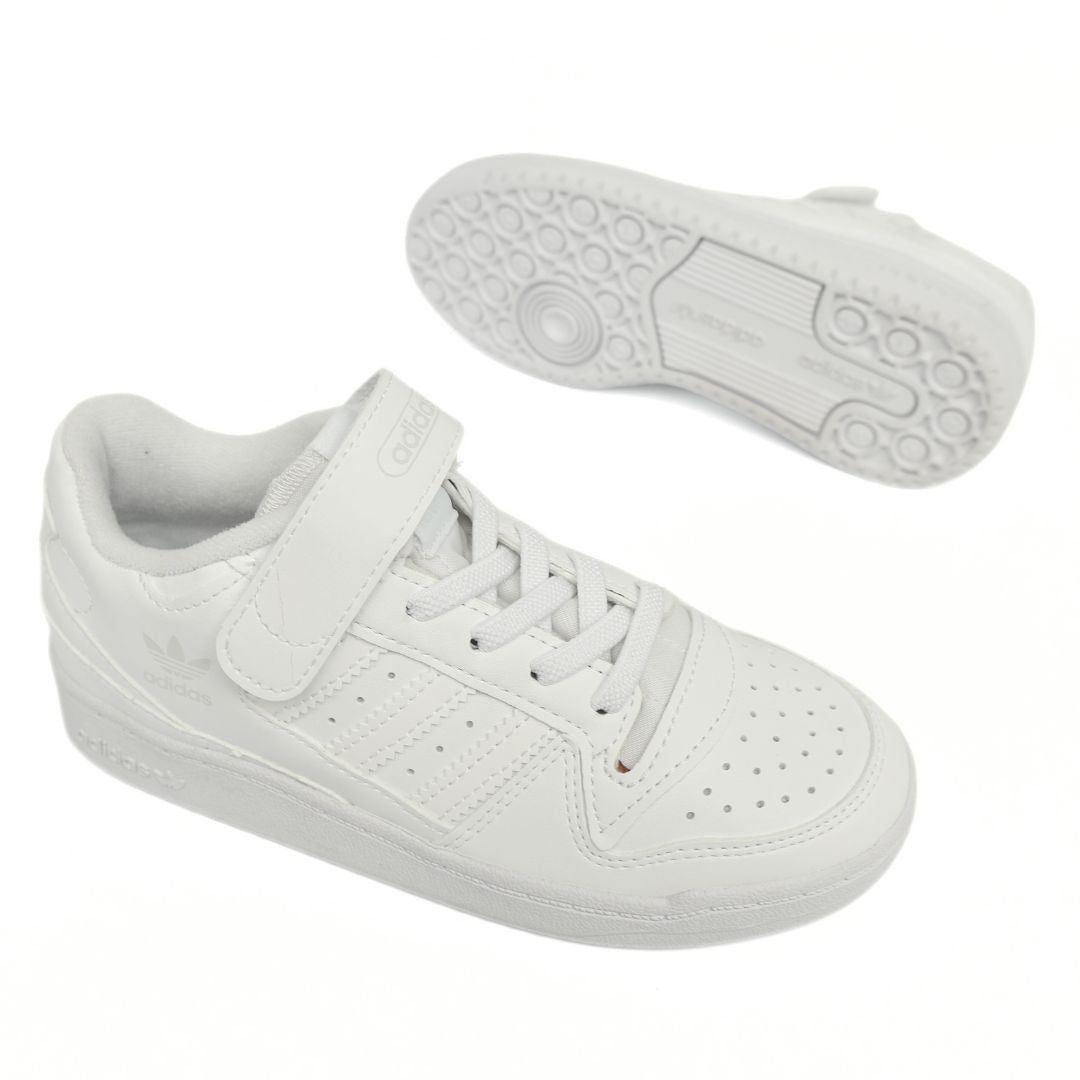 Adidas Forum Low Kids Shoes Trainers UK Size 12.5 - 13.5 FY7981