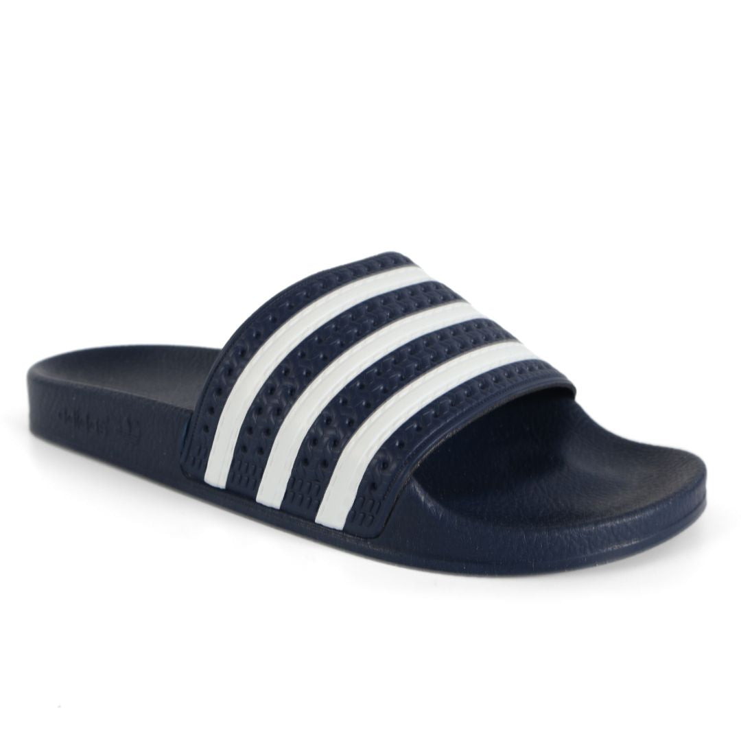 Adidas Adilette Adults Sliders Slippers UK Size 7 Blue White 288022