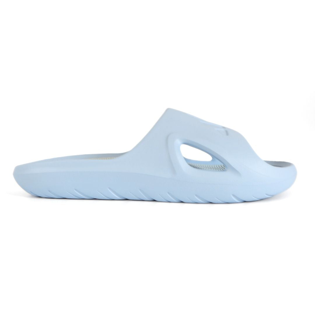 Adidas Adicane Adults Sliders Slippers UK Size 10 Blue White IF6904
