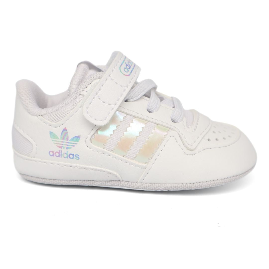 Adidas Forum Low Crib Babies Pre Walkers Soft Soles Uk Size 1 - 2 GX5310