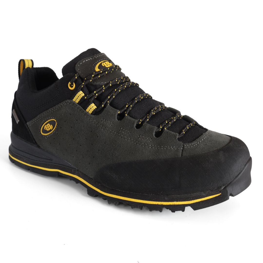 Brutting Makalu Comfortex Boots Trainers UK Size 6 Black Yellow