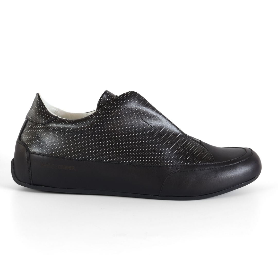 Candice Cooper Paloma Mens Shoes Trainers UK Size 9 Black Silver