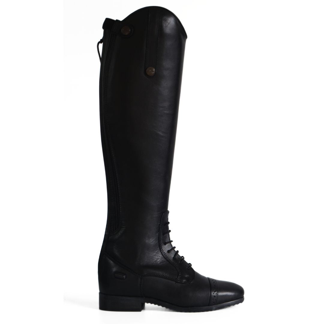 HKM Valencia Riding Boots Girls Knee High Boots UK Size 3.5