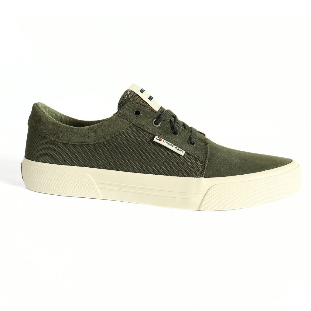 Tommy Hilfiger TJM Vulc Skate Derby Mens Shoes Trainers UK Size 6.5 - 10.5