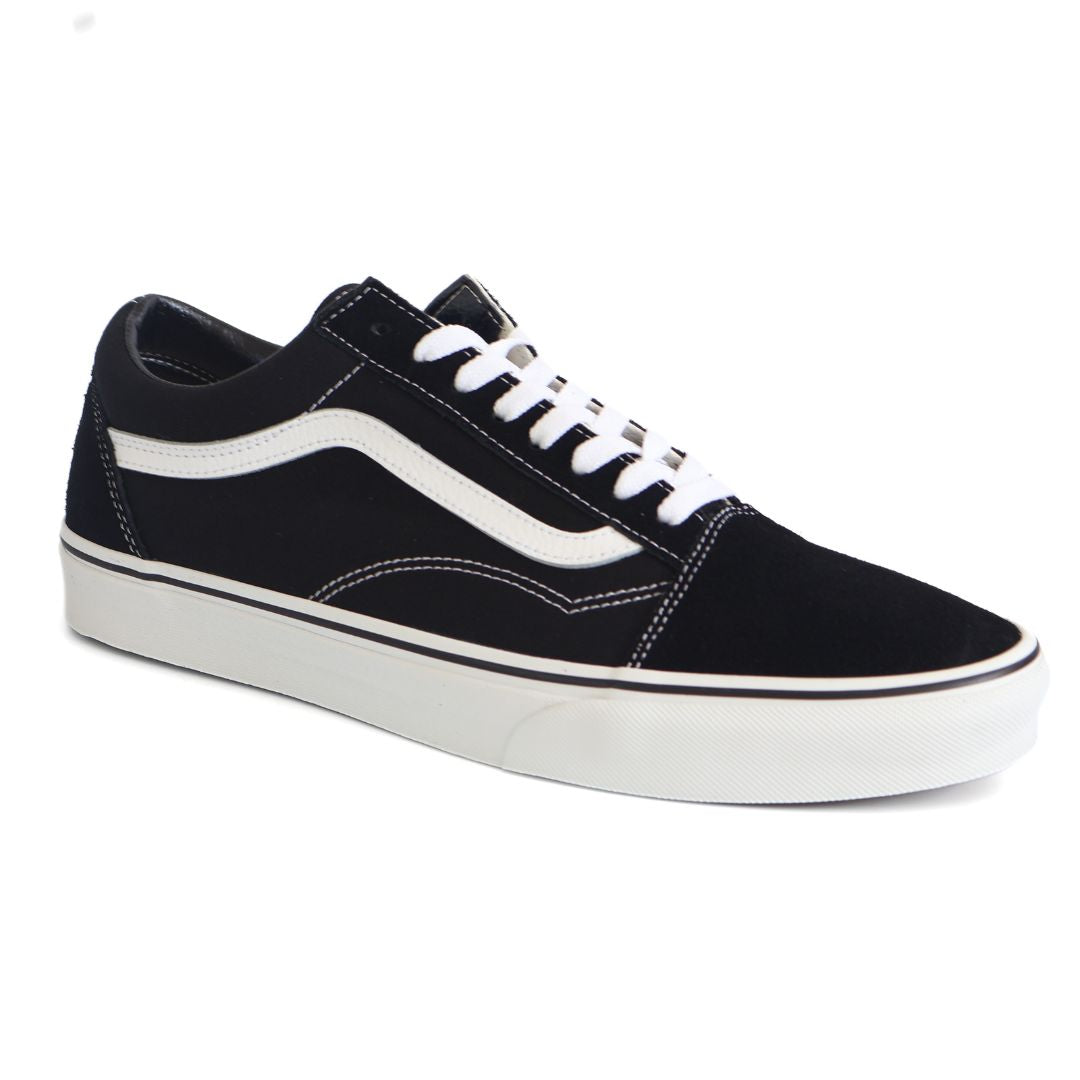 Vans Old Skool Mens Shoes Trainers Uk Size 11 Black White