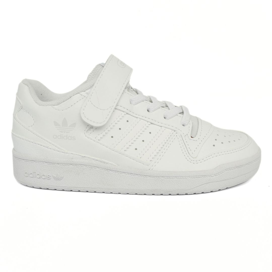 Adidas Forum Low Kids Shoes Trainers UK Size 12.5 - 13.5 FY7981