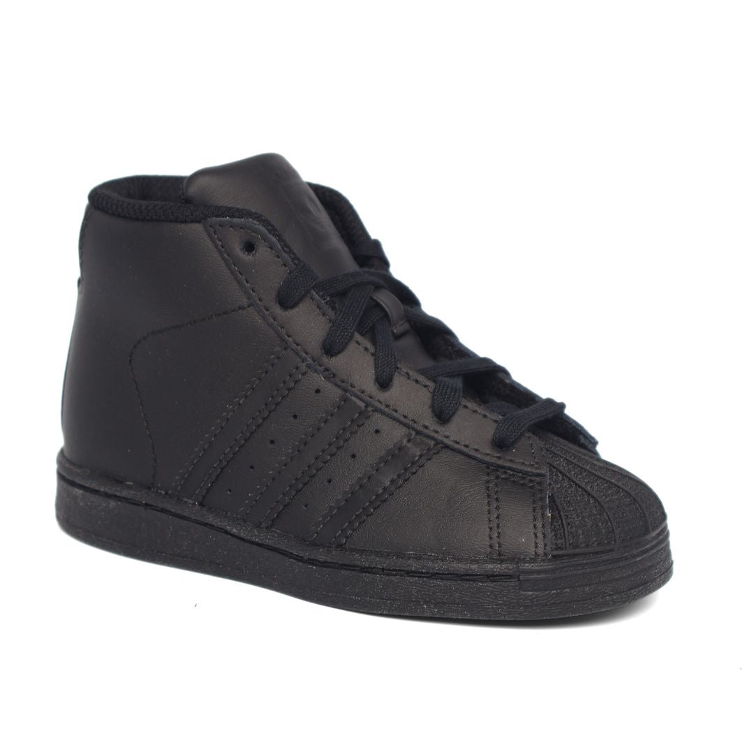 Adidas Pro Model Toddlers Boys Shoes Trainers UK Size 6.5 - 9.5 ID3140