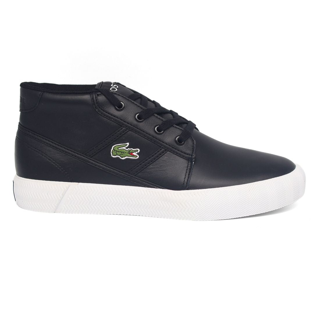 Lacoste Gripshot Chukka Mens Boots Trainers UK Size 6 Black - White