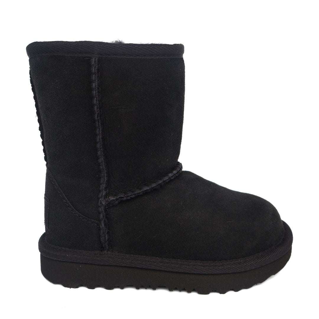 UGG Classic II Girls Toddlers Boots Shoes UK Size 6 Pull On