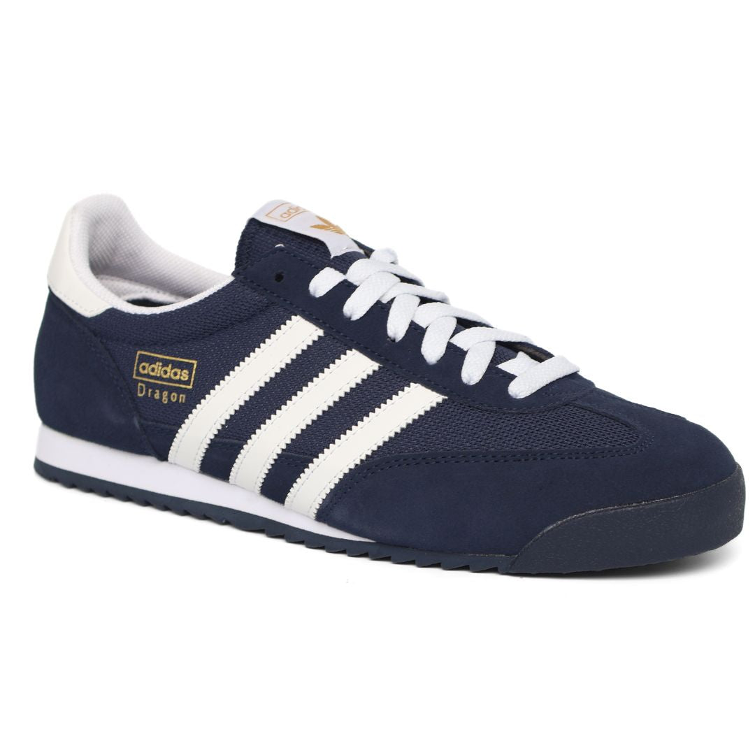 Adidas Dragon Mens Shoes Trainers Uk Size 7 - 12 G50919 Navy White