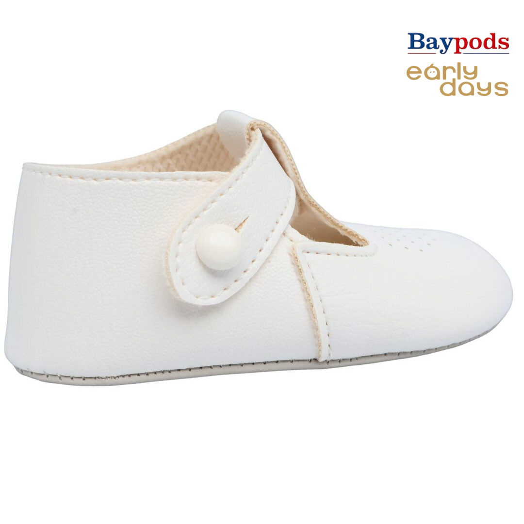 Baypods B625 Originals Babies Soft Soles Shoes Footwear UK Size 0 - 3