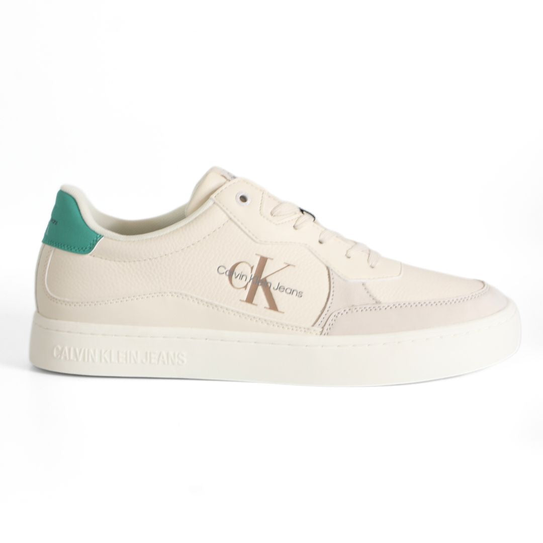 Calvin Klein Classic Cupsole Low Mens Shoes Trainers UK Size 11