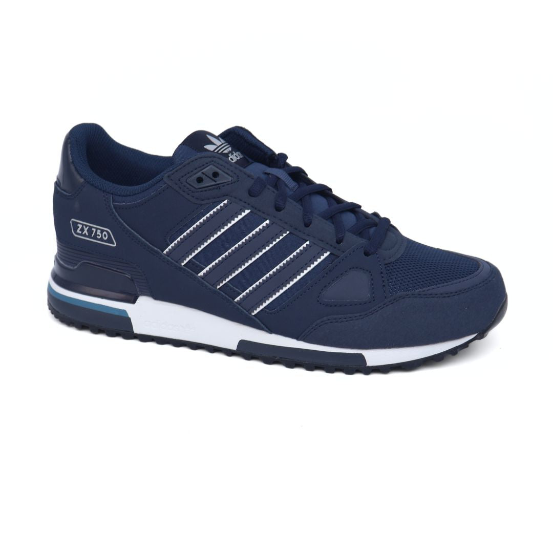 Adidas ZX 750 Mens Shoes Trainers Uk Size 7 to 12 IF4901 Navy White