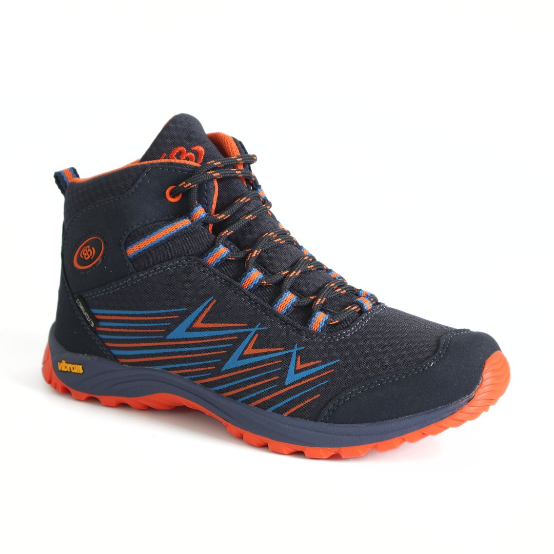 Brutting Chesna High Kids Boots Trainers UK Size 3.5 Blue Orange