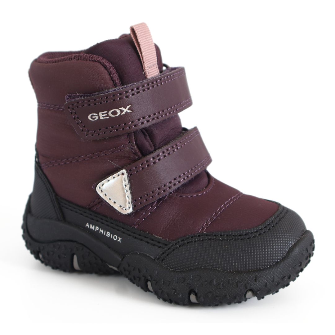 Geox B Baltic ABX Toddlers Girls Waterproof Boots Trainers UK Size 3.5 - 4.5