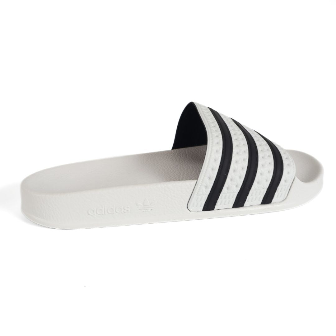 Adidas Adilette Adults Sliders Slippers UK Size 7 White Black 280648
