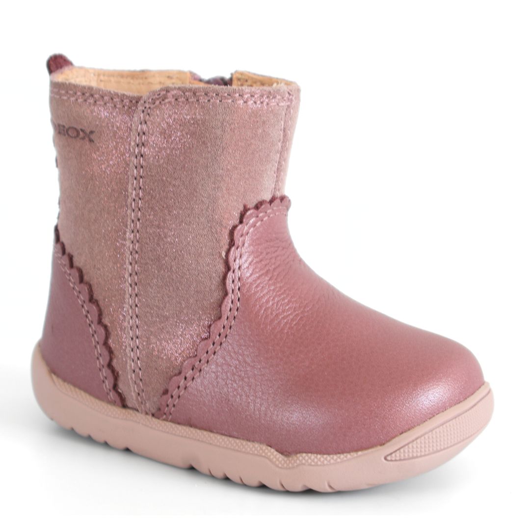 Geox B Macchia Respira Toddlers Girls Boots Trainers UK Size 2.5