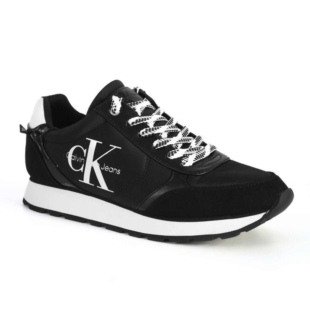 Calvin Klein Jeans Cayle Womens Shoes Trainers UK Size 8