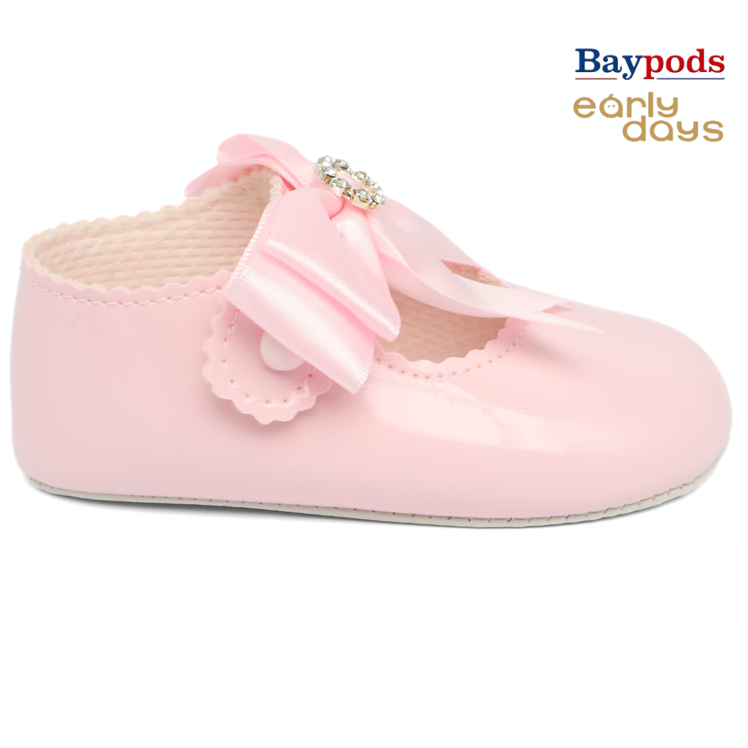 Baypods B060 Originals Girls Babies Soft Soles Shoes UK Size 1
