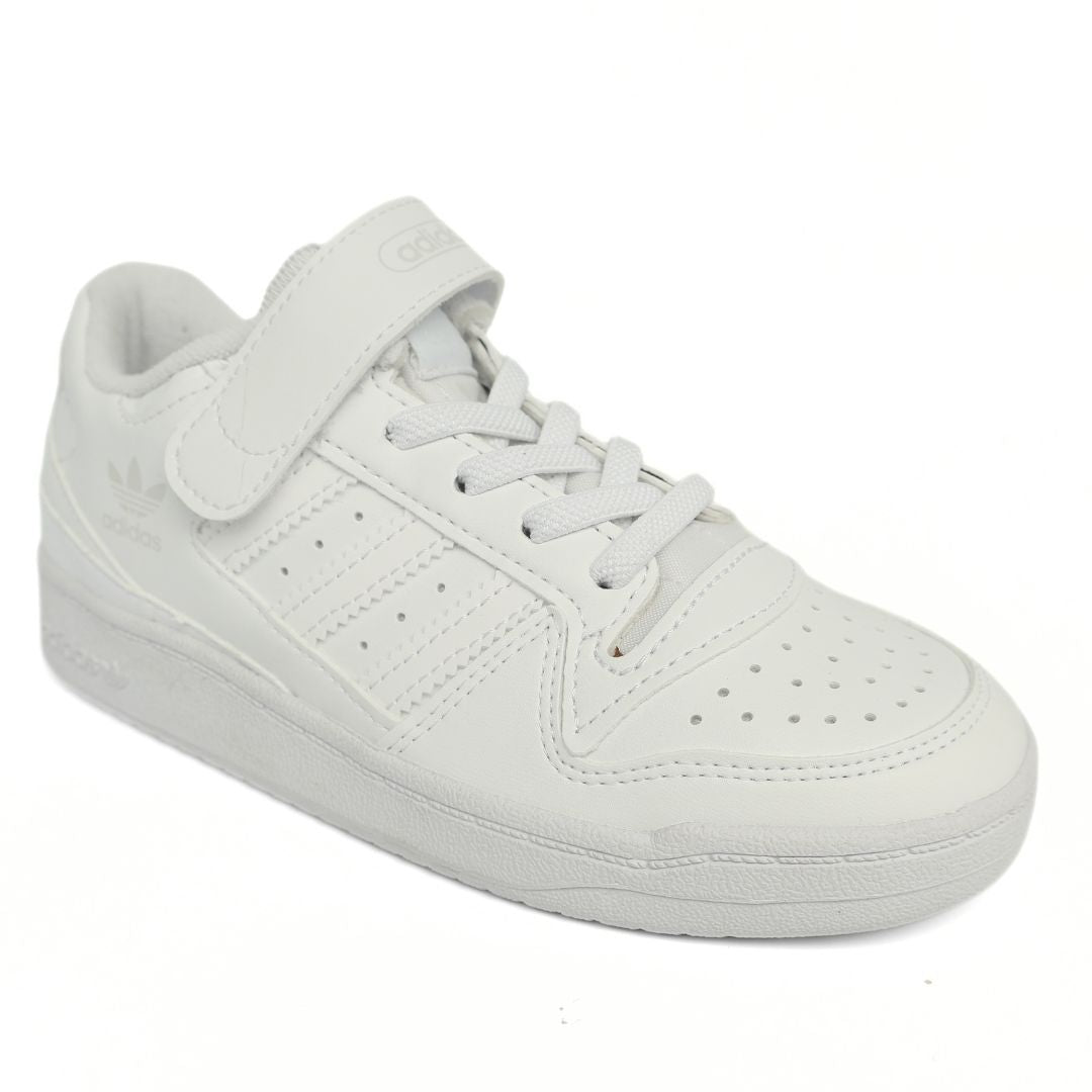 Adidas Forum Low Kids Shoes Trainers UK Size 12.5 - 13.5 FY7981