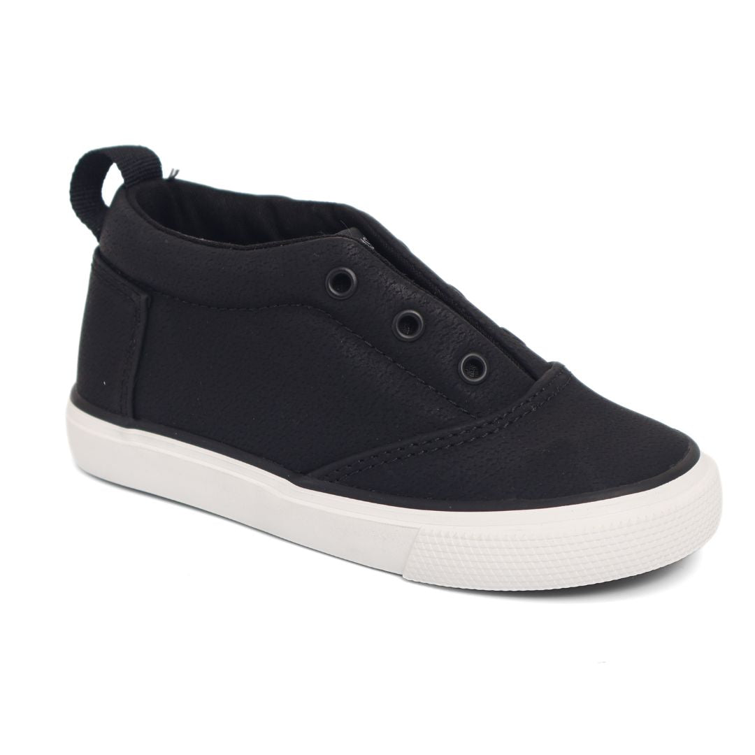 Toms Fenix Mid Toddlers Boys Shoes Trainers UK Size 7 Velcro Strap up