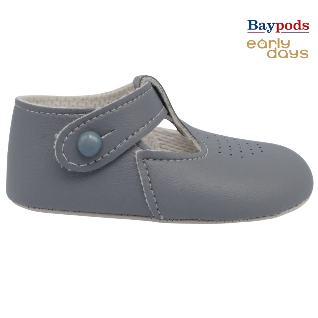 Baypods B625 Originals Babies Soft Soles Shoes Footwear UK Size 3