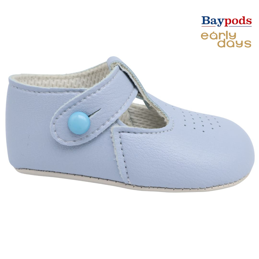 Baypods B625 Originals Babies Soft Soles Shoes Footwear UK Size 0