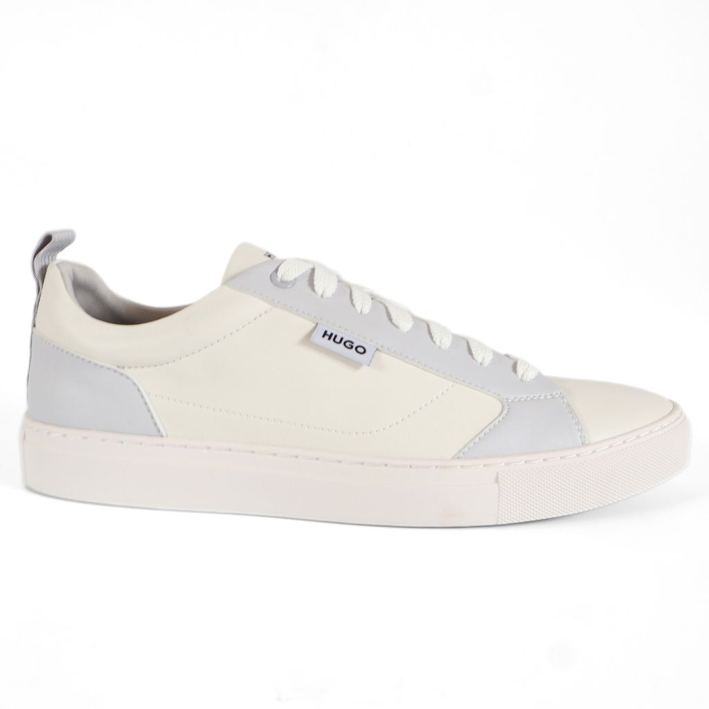 Hugo Boss Morrie Mens Tennis Shoes Trainers UK Size 7 White