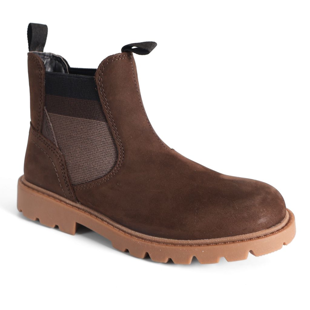 Geox J Shaylax Respira Kids Girls Boots Trainers UK Size 13 Brown