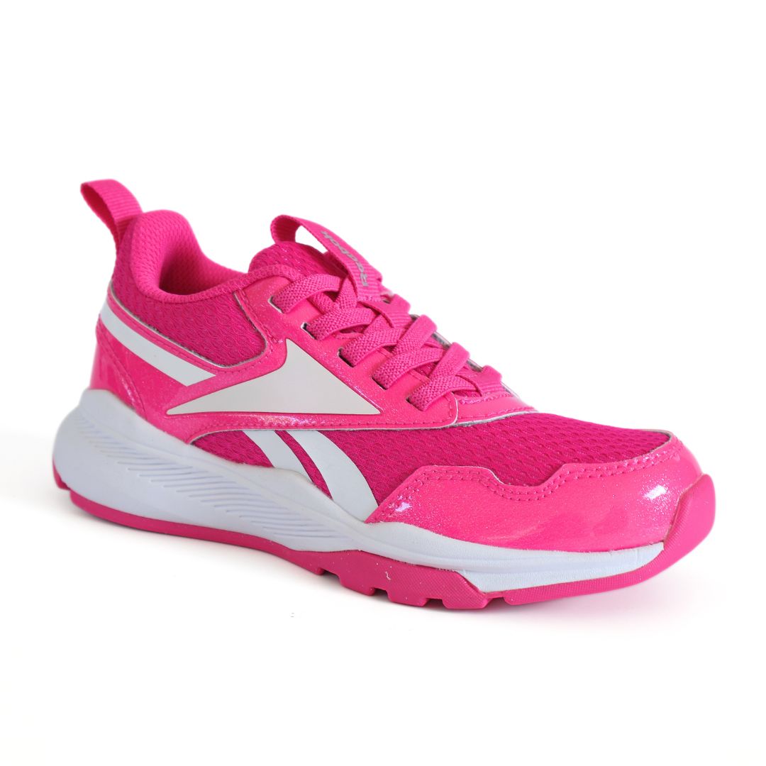 Reebok XT Sprinter Kids Girls Shoes Trainers UK Size 11 - 13 Pink White