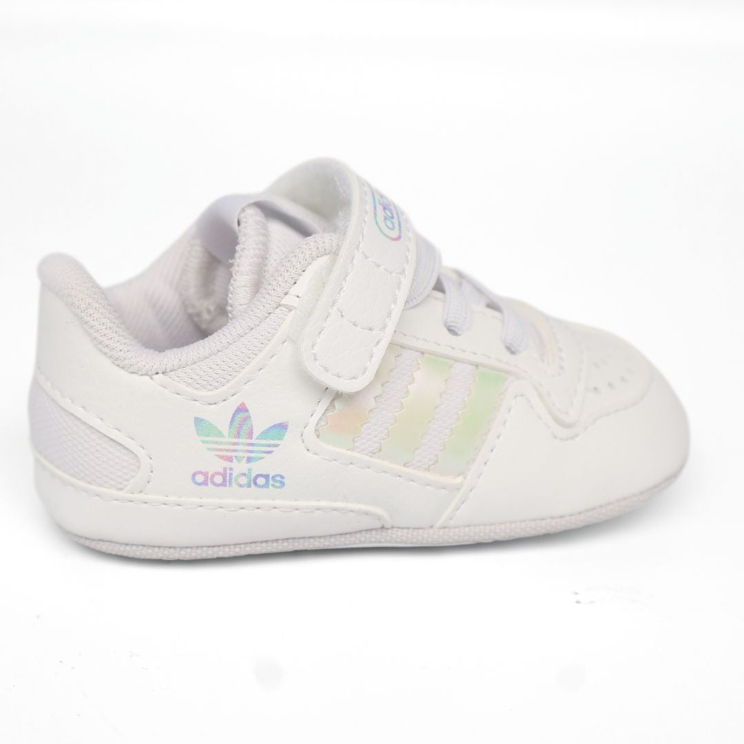 Adidas Forum Low Crib Babies Pre Walkers Soft Soles Uk Size 1 - 2 GX5310