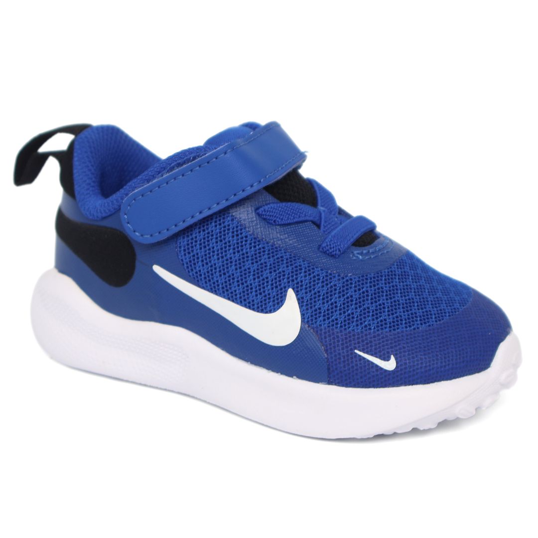 Nike Revolution Toddlers Boys Shoes Trainers UK Size 4.5 - 6.5 FB7691 401