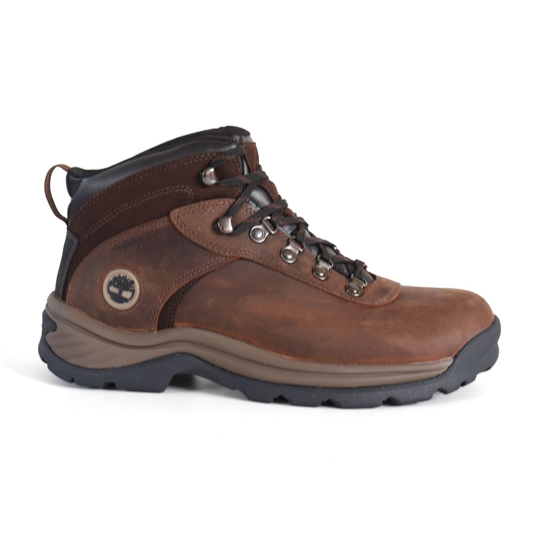 Timberland Flume Mid Mens Waterproof Boots Trainers UK Size 8 TB 118128242