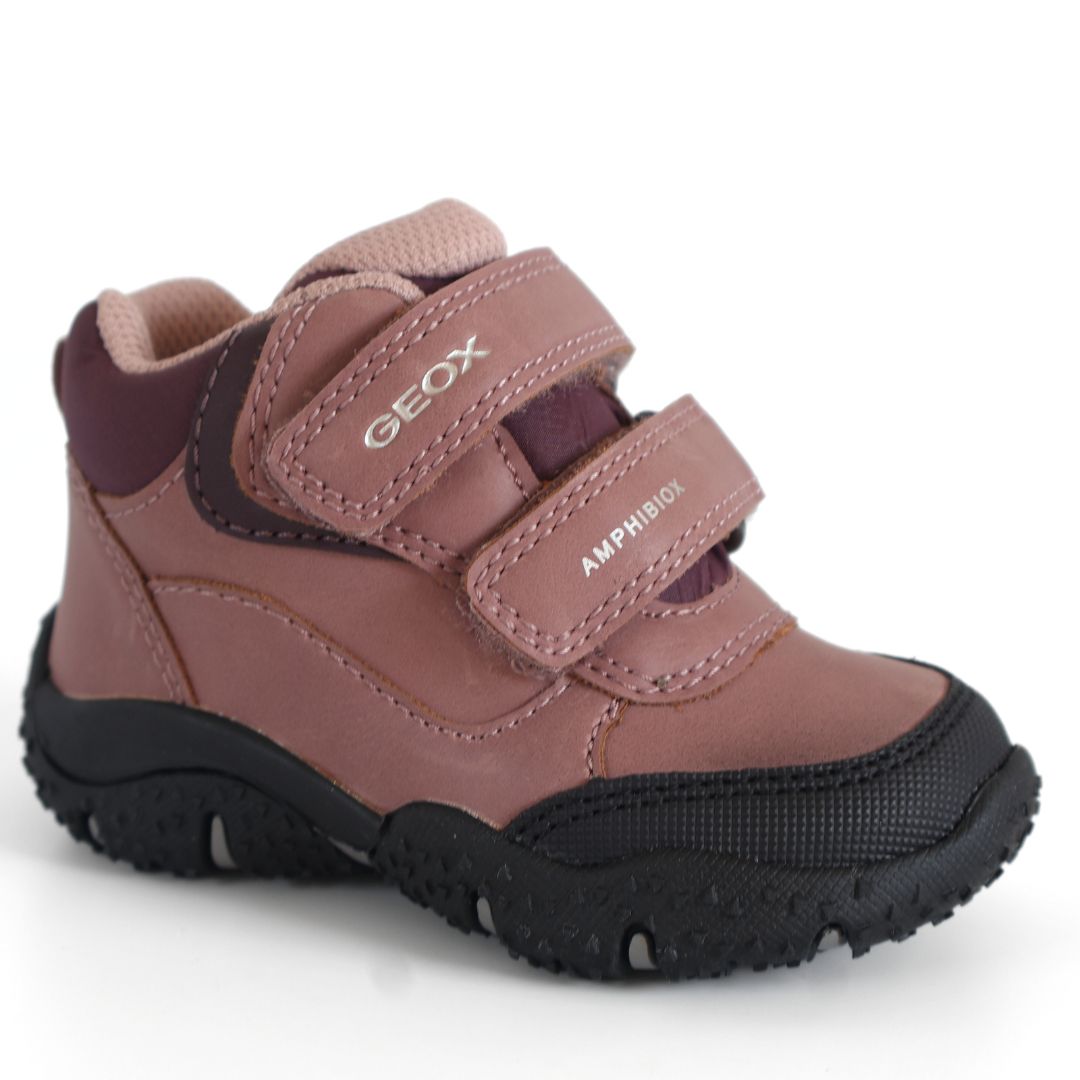 Geox Baltic ABX Toddlers Girls Waterproof Boots Trainers UK Size 3.5