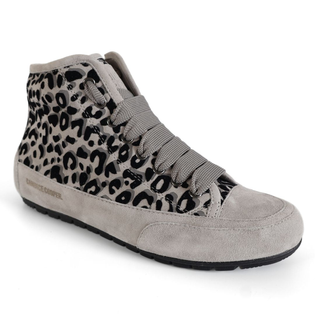 Candice Cooper Plus Bord Girls Womens Shoes Trainers UK Size 4 Grey Black