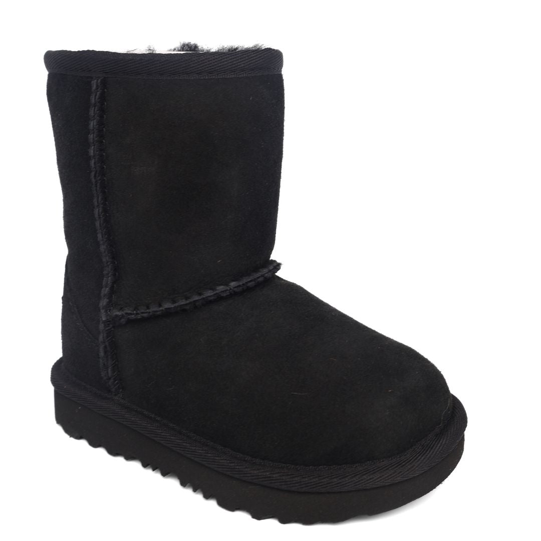 UGG Classic II Girls Toddlers Boots Shoes UK Size 6 Pull On