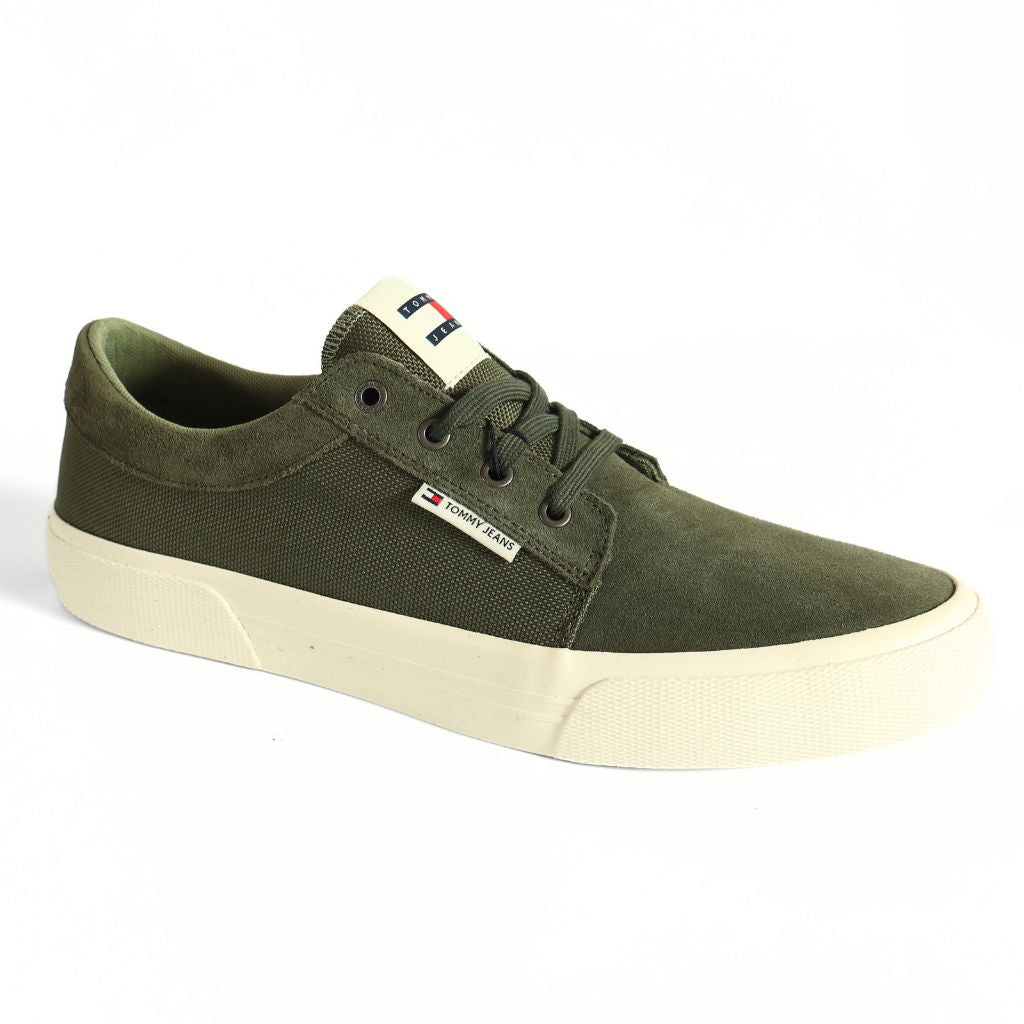 Tommy Hilfiger TJM Vulc Skate Derby Mens Shoes Trainers UK Size 6.5 - 10.5