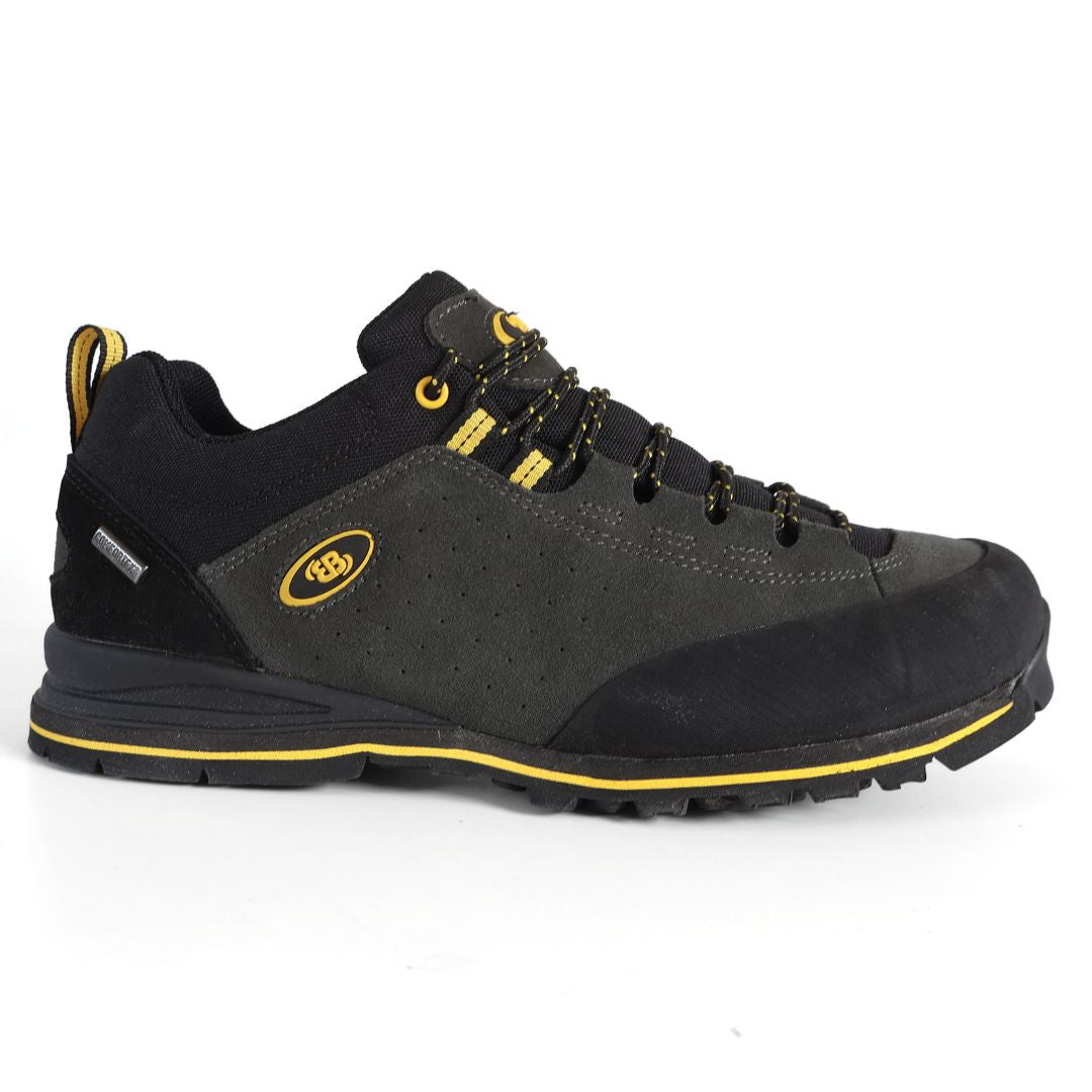 Brutting Makalu Comfortex Boots Trainers UK Size 6 Black Yellow