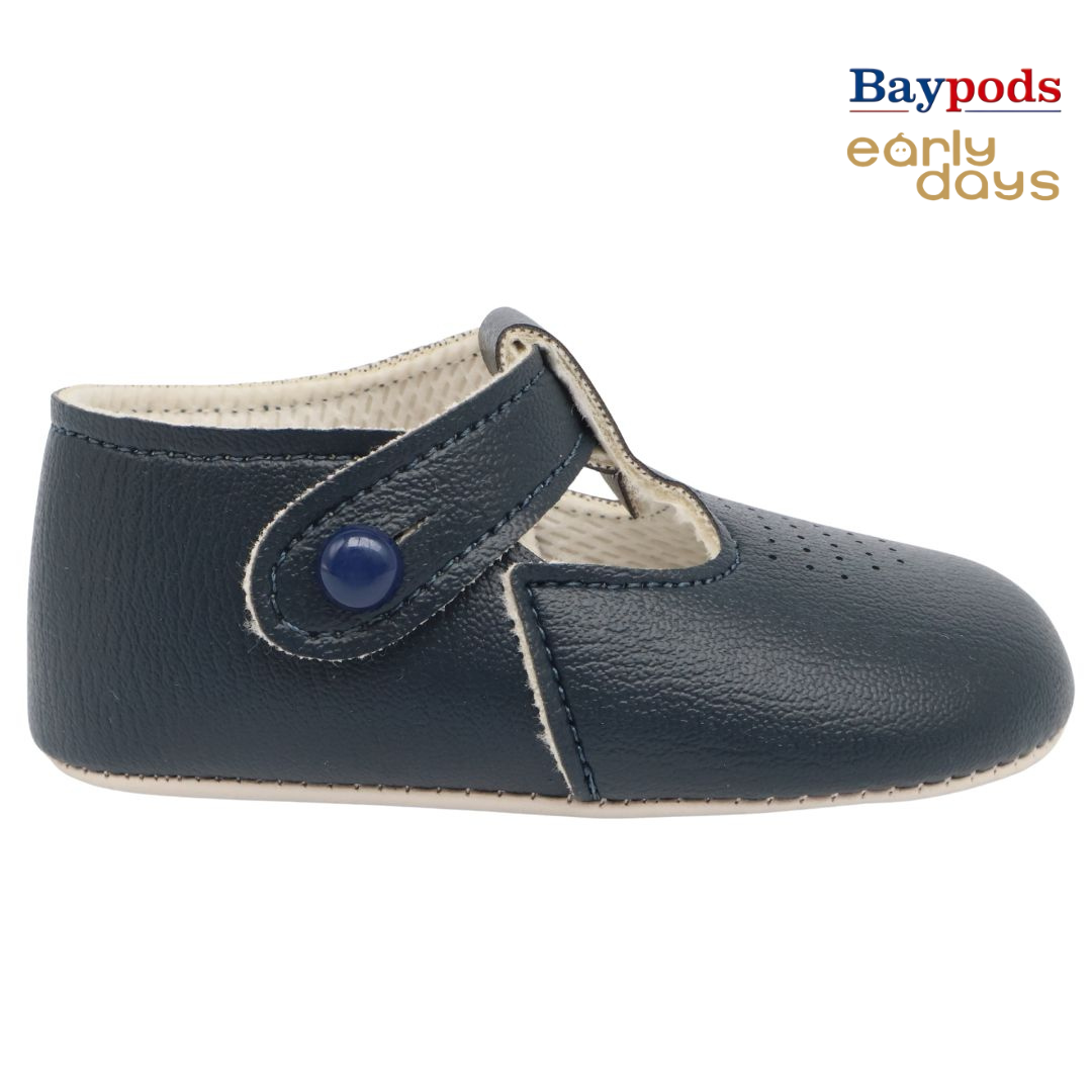 Baypods B625 Originals Babies Soft Soles Shoes Footwear UK Size 0 - 3