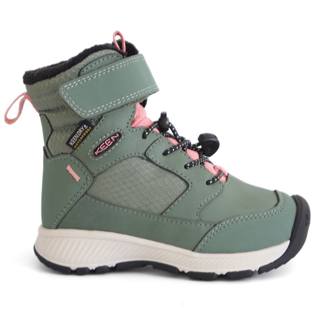 Keen Skua Winter Toddlers Girls Waterproof Shoes Trainers UK Size 7