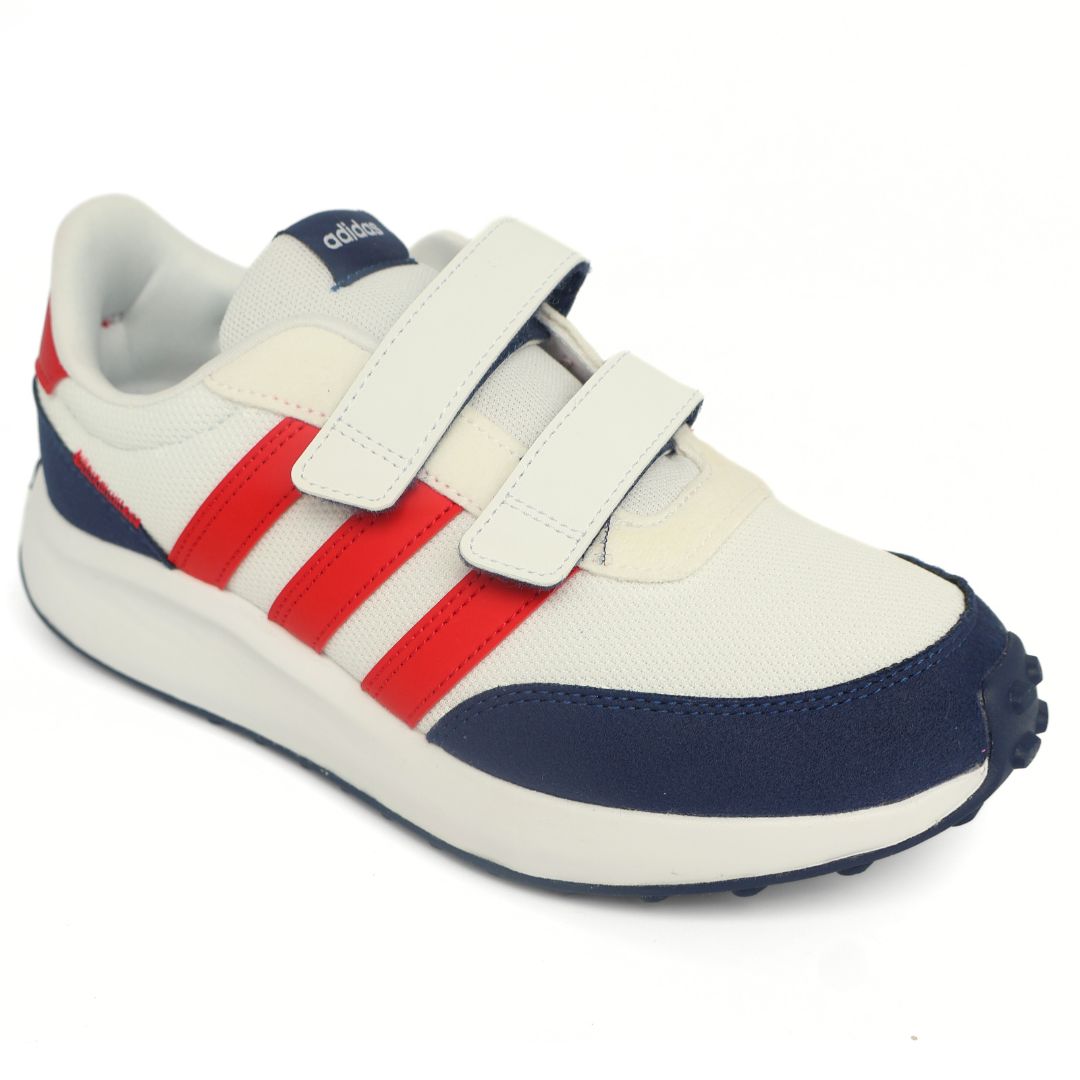 Adidas Run 70s Boys Shoes Trainers Uk Size 5 GW0333