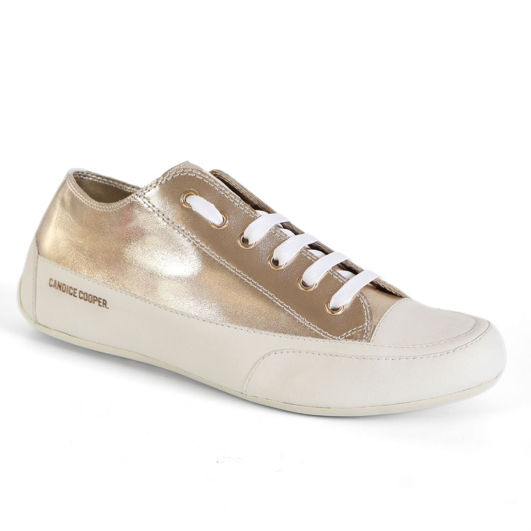 Candice Cooper Rock S Womens Shoes Trainers UK Size 8.5 White Platinum