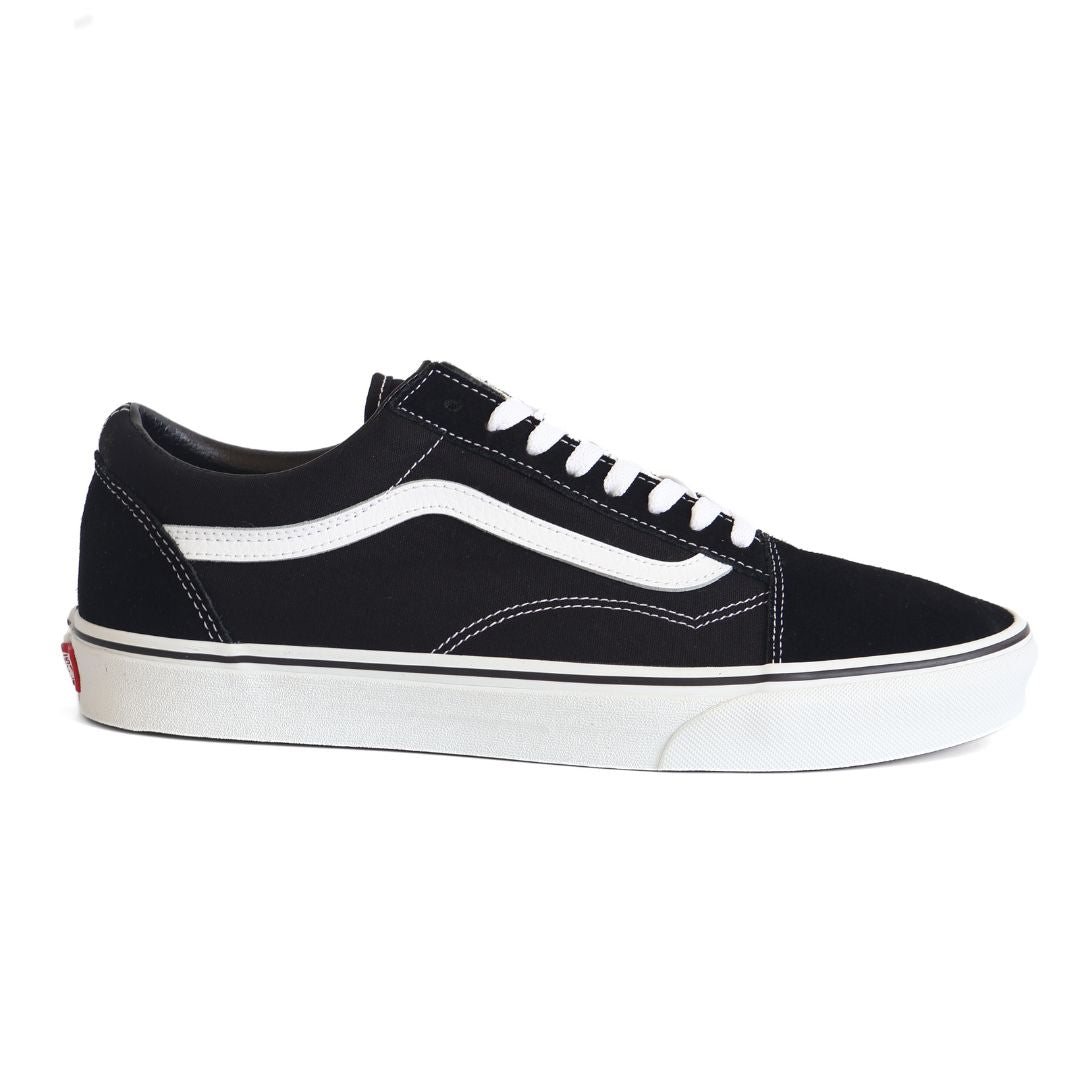 Vans Old Skool Mens Shoes Trainers Uk Size 11 Black White