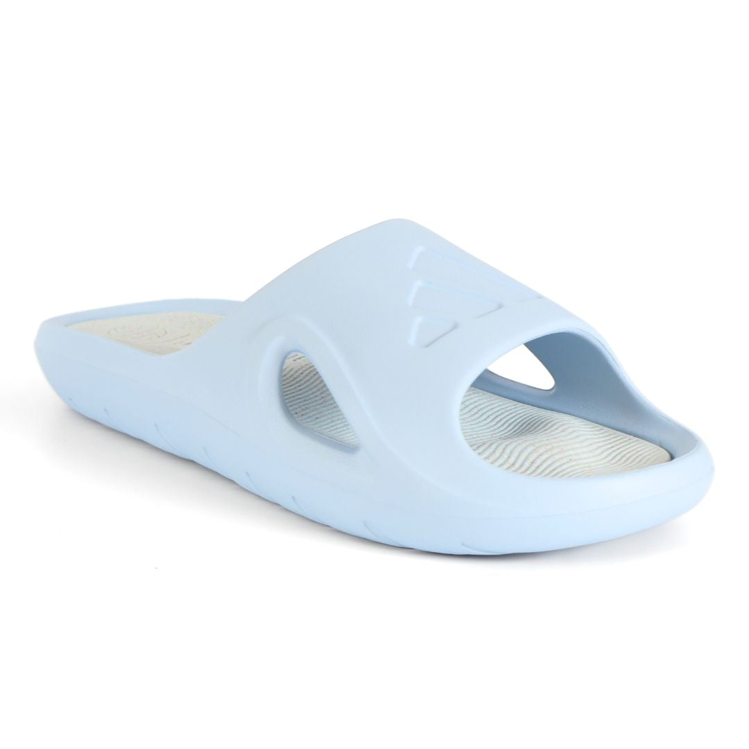 Adidas Adicane Adults Sliders Slippers UK Size 10 Blue White IF6904