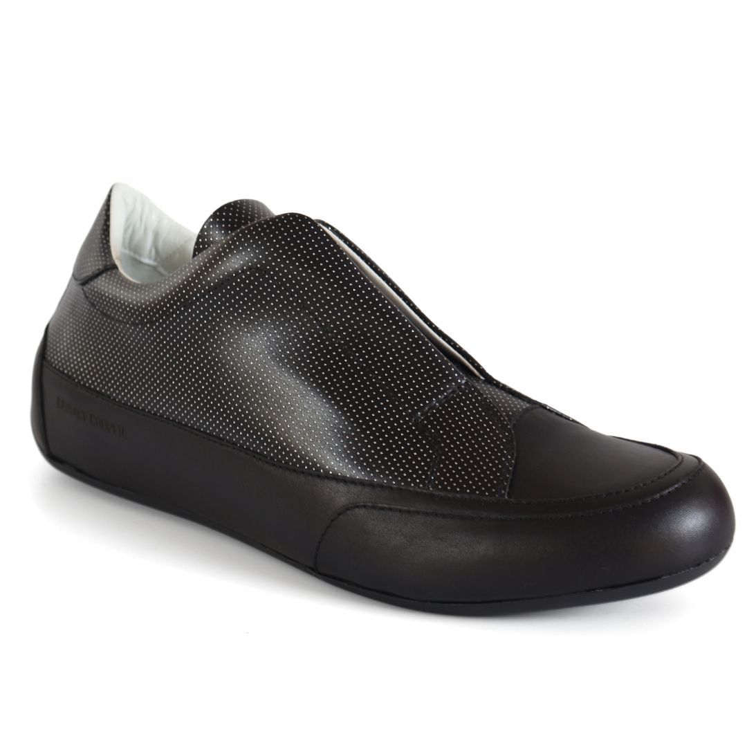 Candice Cooper Paloma Mens Shoes Trainers UK Size 9 Black Silver