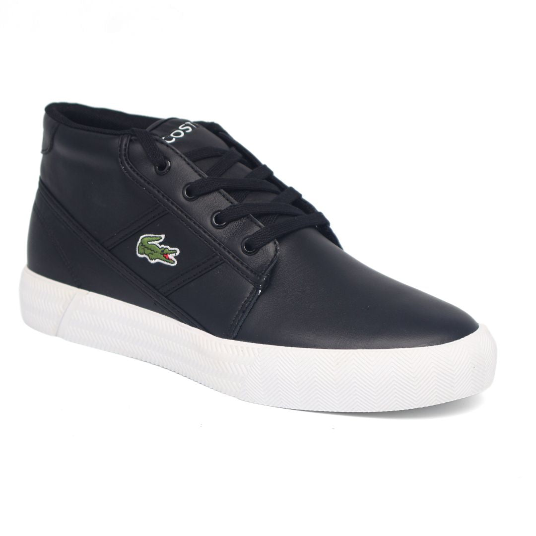 Lacoste Gripshot Chukka Mens Boots Trainers UK Size 6 Black - White