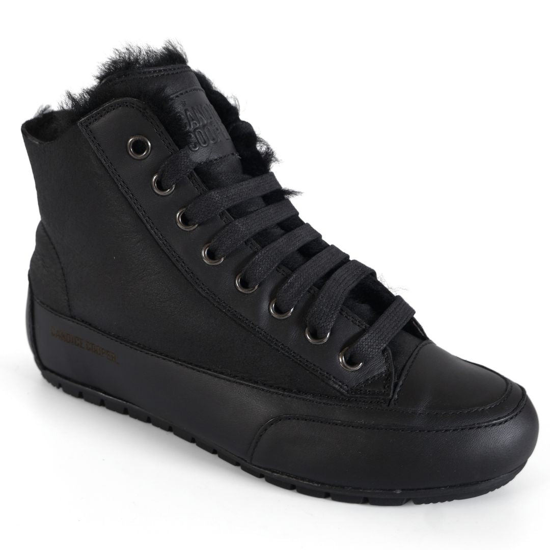 Candice Cooper Plus Girls Womens Shoes Trainers UK Size 3 Black