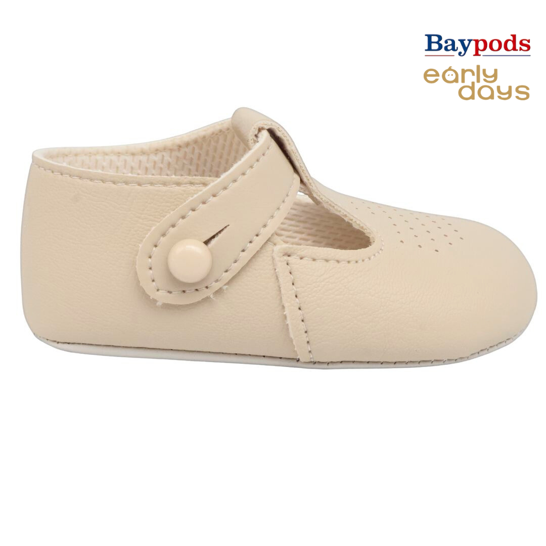Baypods B625 Originals Babies Soft Soles Shoes Footwear UK Size 2-3