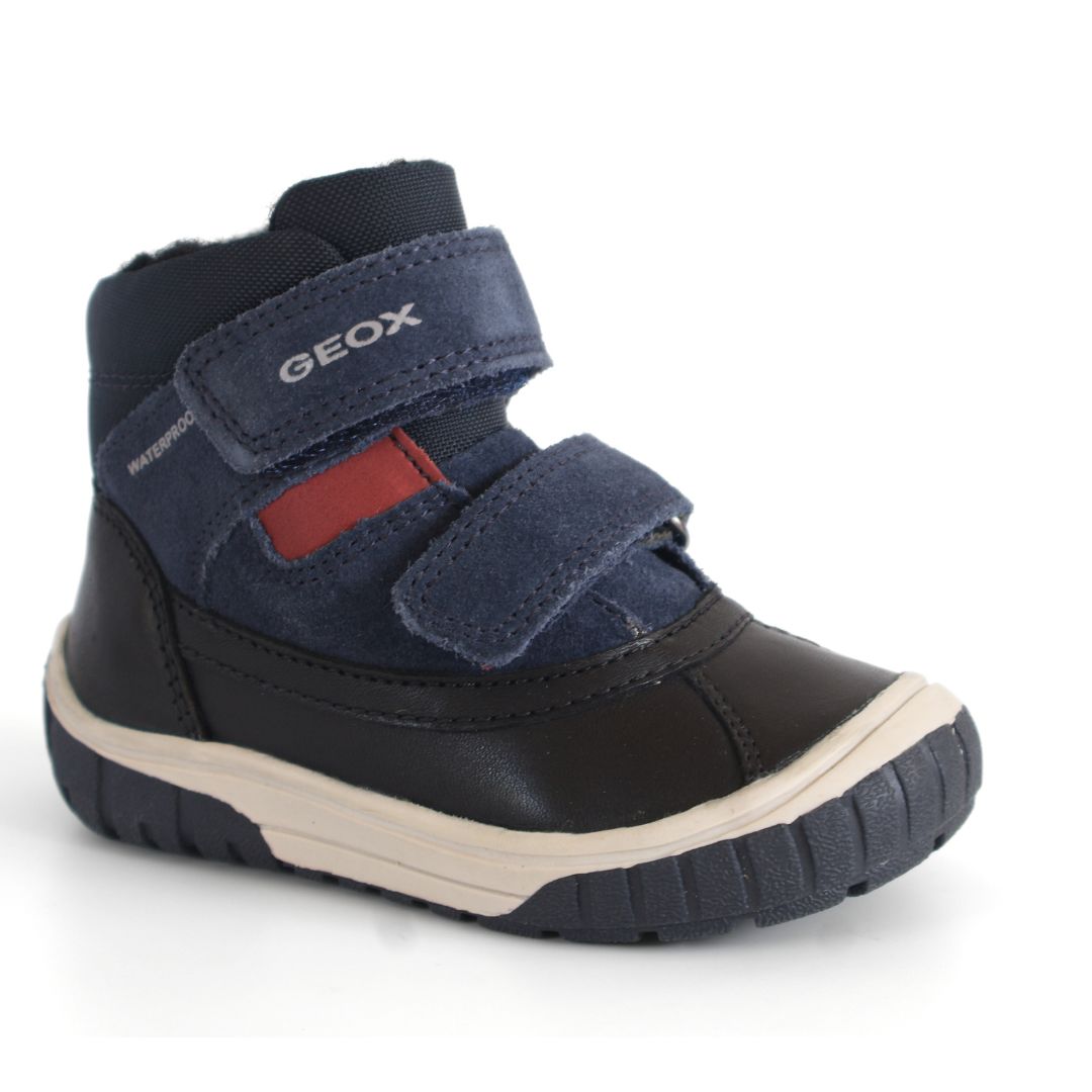 Geox B Omar Respira Toddlers Boys Waterproof Boots Trainers UK Size 3.5